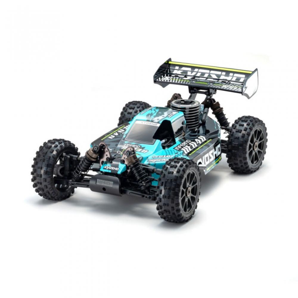 Kyosho 1 8 Gp 4wd Racing Buggy Readyset Inferno Neo 4.0 Color Type 2  Green 