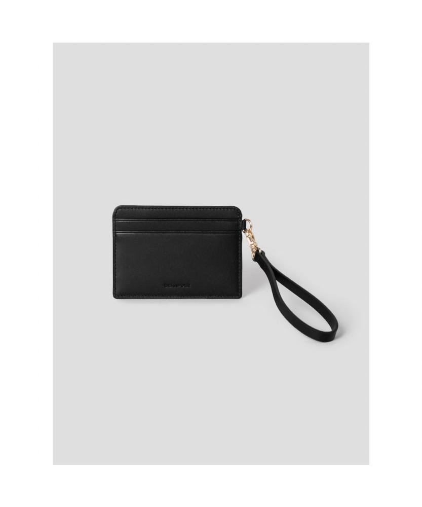 Beanpole Accessory Newbly Single Card Wallet Black