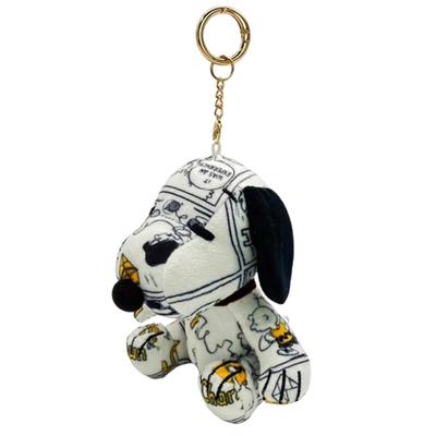 Plyšová hračka Nakajima Corporation Peanuts Snoopy 75. komiksový maskot Maskot