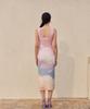 PADO SEOUL Long Slim Dress