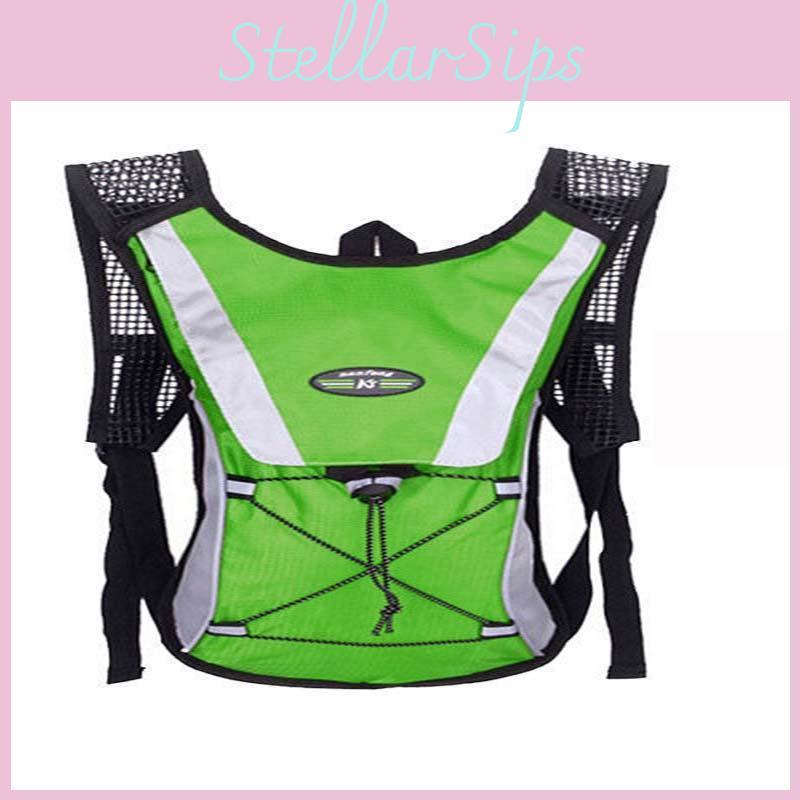 Lightweight 2l Hydration Backpack Ideal For Hiking Camping And Cycling Expeditions