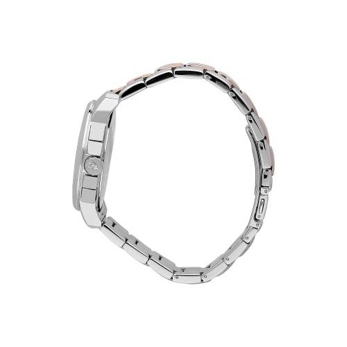 Maserati Men's Successo Series Chronograph Quartz Watch with Calendar, Silver and Blue Display, 50m Water Resistance, 44mm Analog Business Watch, Mode