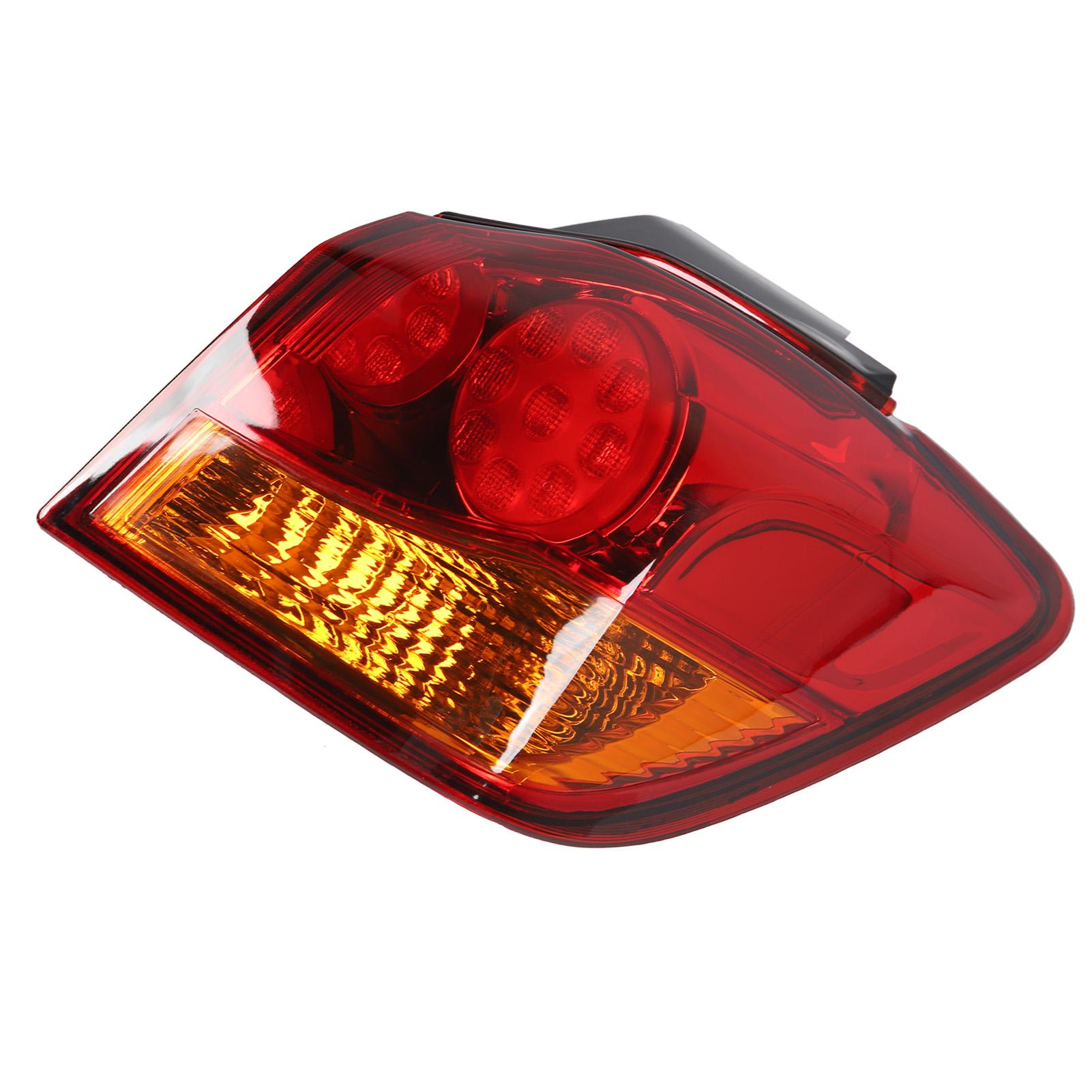 

Outer Tail Light Waterproof Red Housing Tail Lamp Assembly Replacement for Mitsubishi Outlander Sport ASX 2011 to 2019