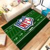 Klassische American Football Rugby Team Rutschfeste Große Teppichmatte für Wohnzimmer, Schlafzimmer Spielzimmer Teppichmatte für Sofa, Heimdekoration