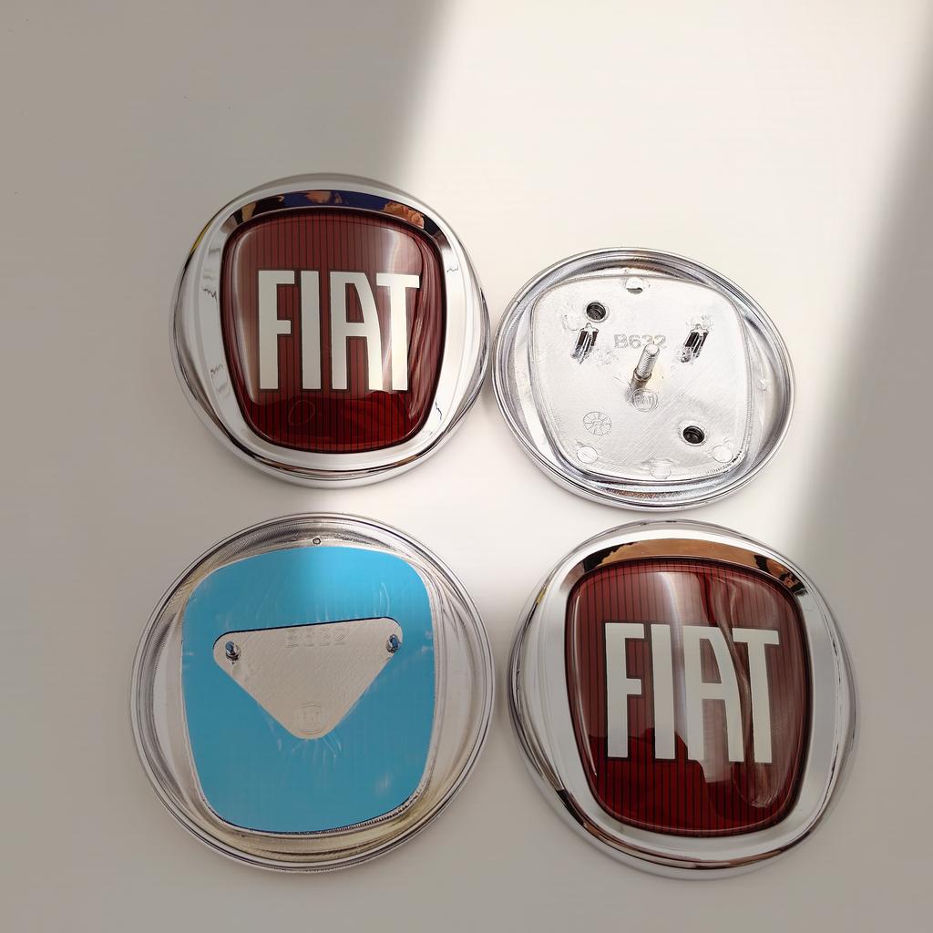 1 buc 95mm 100mm 9.5cm 10cm logo Fiat Emblema Insignă Față Spate pentru 500 Panda Punto Grande Punto Doblo Ducato Bravo Tipo 595 600