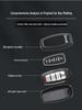 Suitable Key Cover for Great Wall Haval: Menglong Xiaolong, Second Gen Big Dog, Chitu, H5, H6 - Protective Shell and Buckle