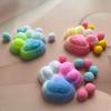 Colorful Soft Squishy Cat Paw Stress Relief Toy Slow Rising Fidget Sensory Toys for Adults Kids Anxiety Relief Squeeze Gifts