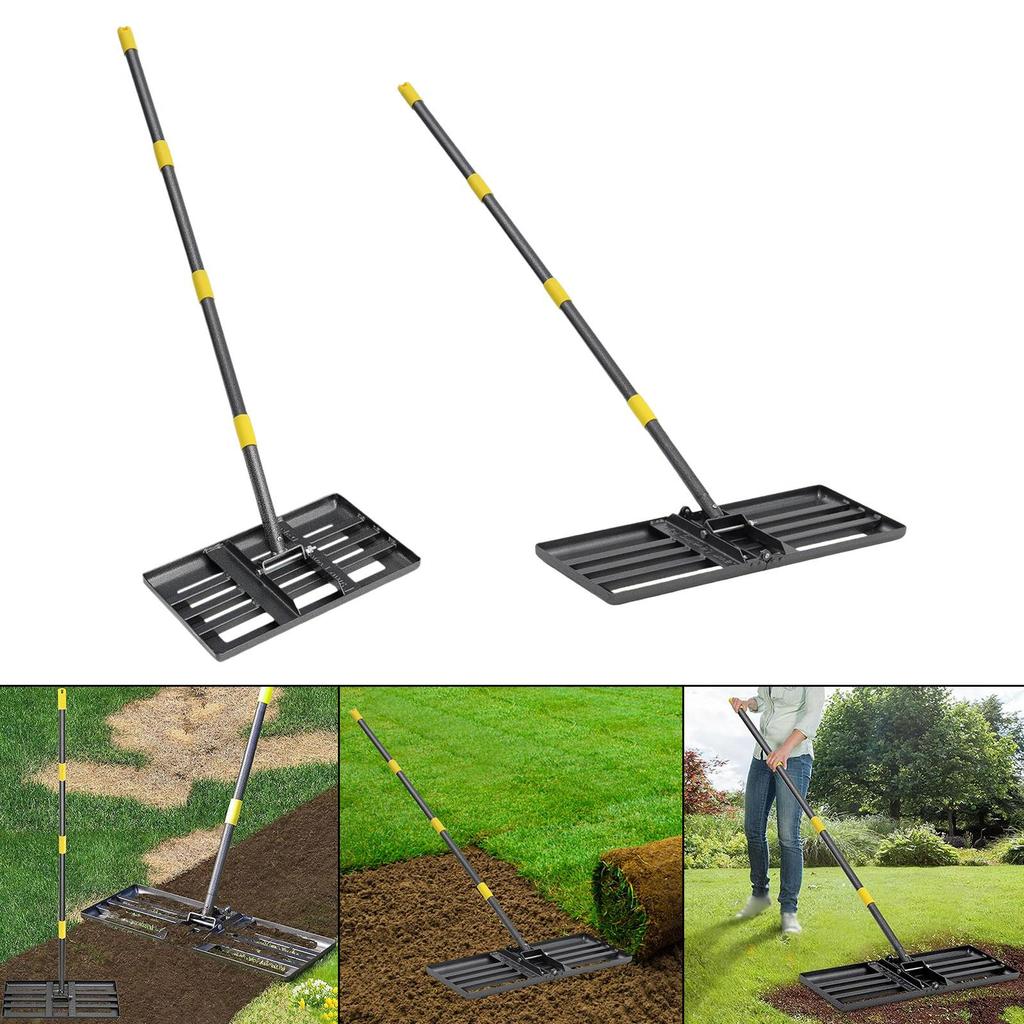 Landscape Rake Efficient Leveling Lawn Tool for Pasture Garden Yard S