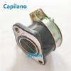 Motorcycle Scooter Carburetor Intake Manifold Interface Joint Boot for 250cc CF250 CN250 GY6-250 Scooter ATV Quad Go Kart 172MM
