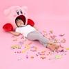 Ultra miękki i przytulny Super Kawaii Gra Kirby Siesta Palce Pluszowa Poduszka do Spania Cosplay Prezent
