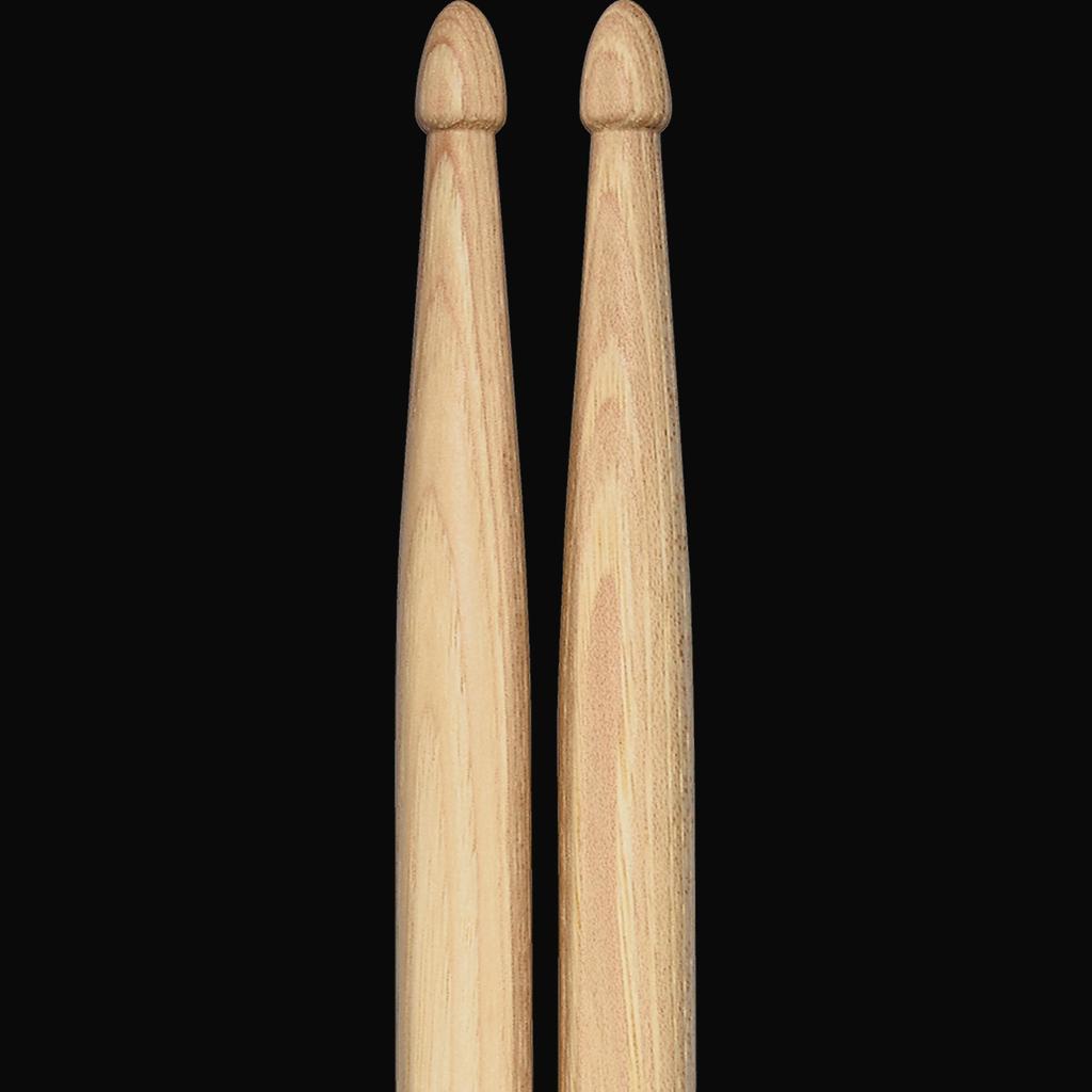 MEINL Stick & Brush Drumsticks, Heavy Hickory with Acorn Tip, 5B, SB109 (419 x 15.4mm)