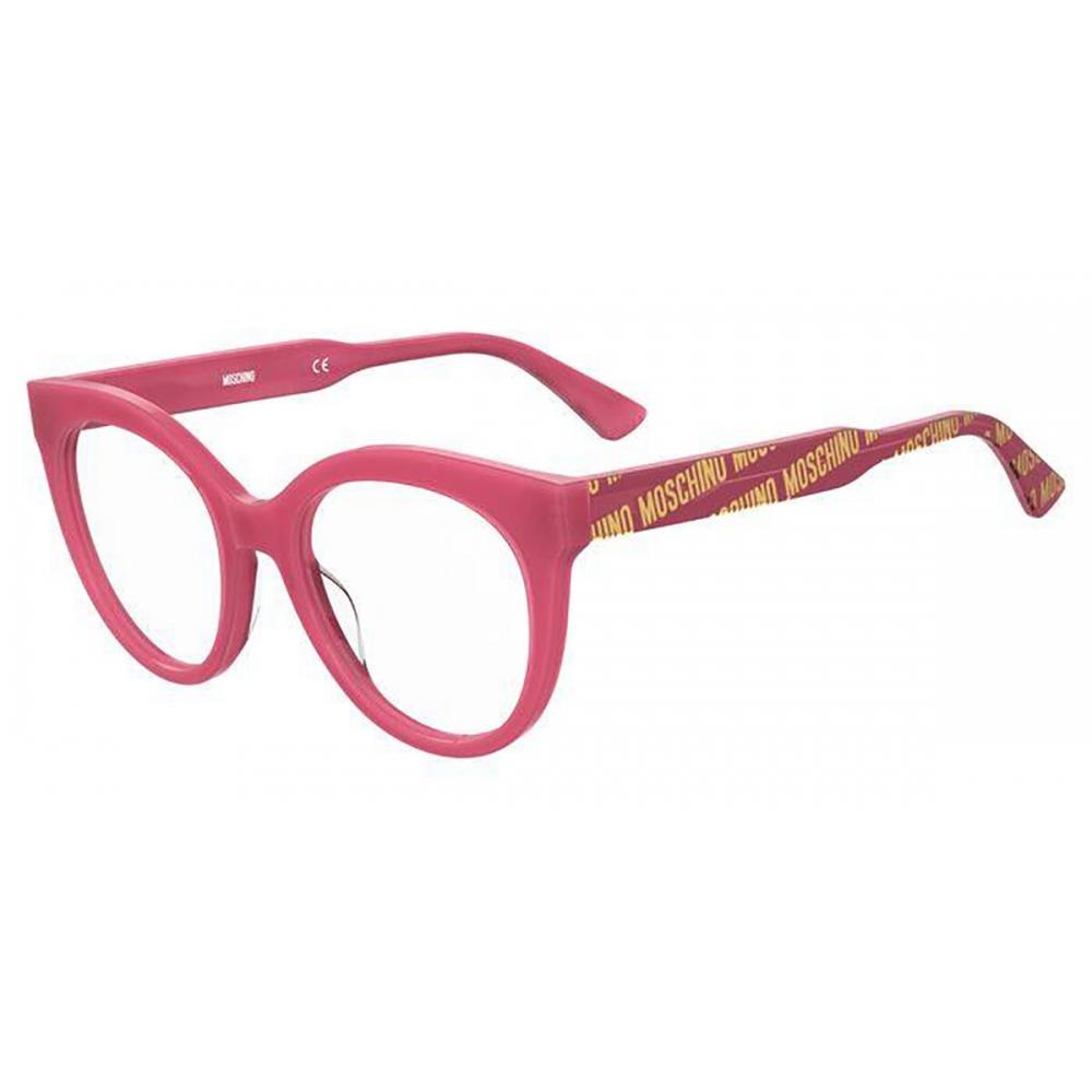

Moschino Mos613 Mu1 Women Eyeglasses Fuchsia Pink/51