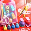 N 8-częściowy kreatywny dziurkacz - dla Dzieci DIY Scrapbooking Kartka z Życzeniami Narzędzia Rękodzieła (Stałe wzory i losowe kolory)