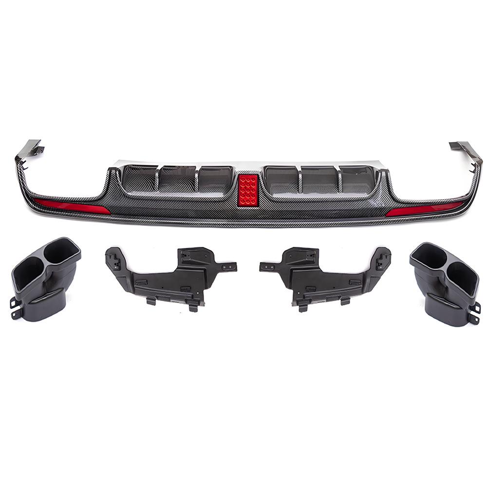 Mercedes-Benz S-Class W222 (2014-2017) Brabus Rear Diffuser Tailpipes with Quality Assurance