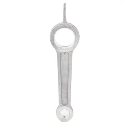 Biella 12x23x94mm Alluminio pressofuso Punta conica Accessori per pompe pneumatiche per compressore d'aria
