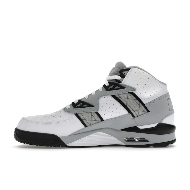 Nike Air Trainer SC High Raiders Helmet Men Sneakers Grey White Black HJ9106-100
