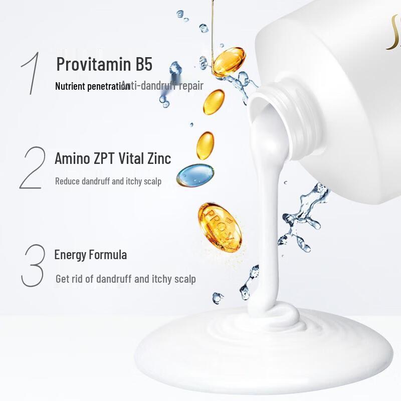 Pantene PRO-V Silky Smooth Shampoo & Conditioner Combo Pack