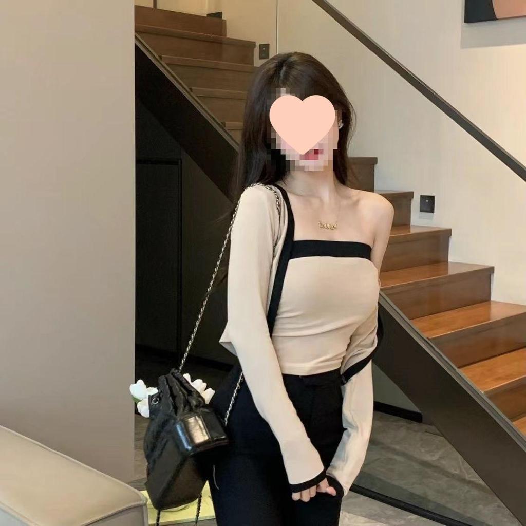 Niche Bodycon Pure Desire Camisole & Slimming Knit Cardigan Set - Women's Two-Piece, Short Tank Top and Long Sleeve Knit Cardigan.