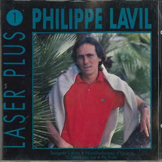 

CD PHILIPPE LAVIL - Laser Plus 1 ND74091 Non Japan Folk Used