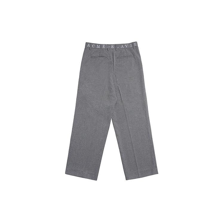 Acme De La Vie/ADLV Casual Pants Men's Gray ADLV-21SS-PTLEWD-GRY