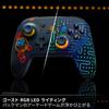 Officially Licensed Nintendo PowerA Lumectra Enhanced Wireless Controller for Nintendo Switch Neon Arcade Product - Pac-Man (NSGP0458JP-01)
