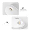 RGB Color Changing Toilet Lid Sanitizer Automatic UV Sterilization Toilet Sensor Light  Travel