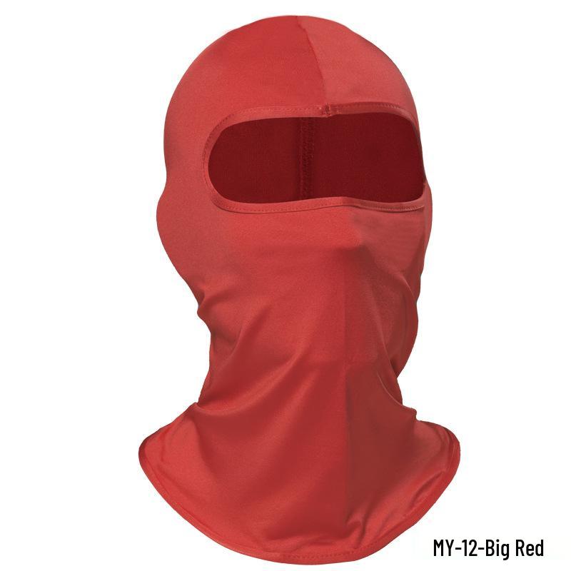 Cycling Windproof Sun Protection Headgear Face Mask Scarf Hat