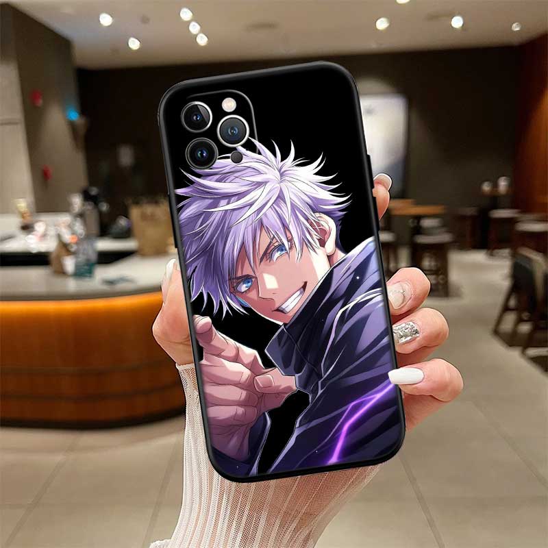 

NH27 G-Gojo S-Satoru Phone Case for OPPO A40 A60 A80 A15 A16 A16K A12 A17 A17K A54 A54S A53 A53S A55 A56 A57 A98 F23 OPPO F23