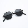 A Pair Of Vintage Polygonal Metal Sunglasses Classic Trendy Sunglasses For Shading