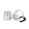 Italian Octagonal Mocha Pot - Aluminum Coffee Maker for European Brewing