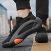 Mens Basketball Shoes 2025 Original luxury Casual Soft Sports Shoes Round Head Handsome Elastic Wide Feet Air Cushion Sneakers