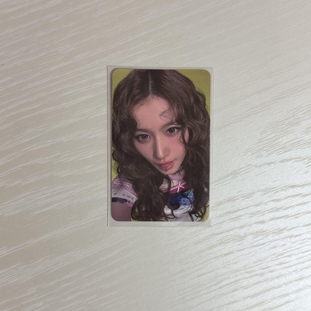 

[Б/У] TWICE ЭТО ДЛЯ Торговой карты BDM Сана