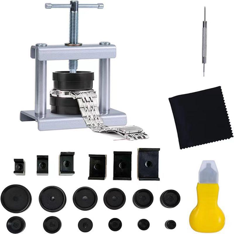 Portable Watch Back Cover Repair and Press Tool Set