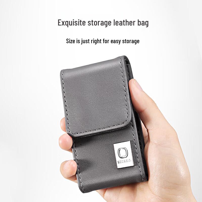 Qisu 5-piece Nail Clipper & Manicure Set