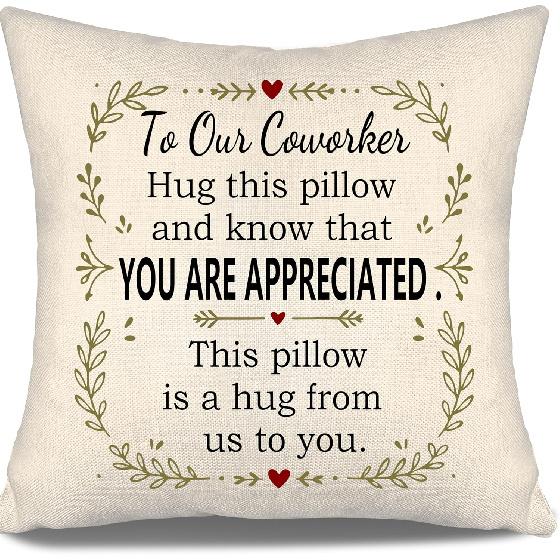 Daughter Hug This Pillow and Know That You Are Loved This Pillow Is A Hug from Me To You Throw Pillow Covers for Daughter from Mom Dad Birthday Gift
