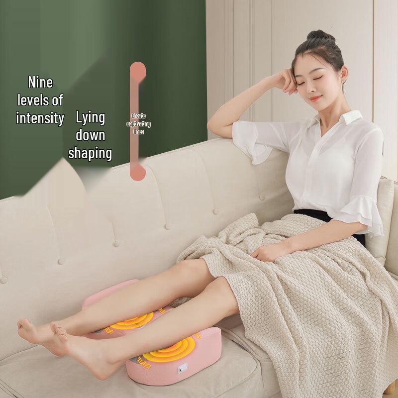 AIVEISI Electric Vibration Leg Massager with Heat