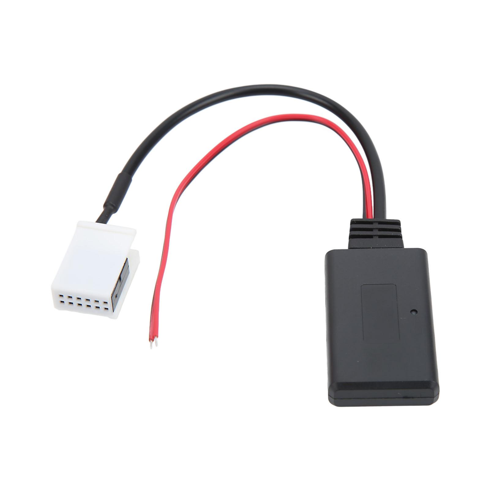 

Wireless Bluetooth 5.0 AUX Adapter Car Audio Stereo Music Transmitter Receiver for RCD310 RCD510 RNS510 RNS310