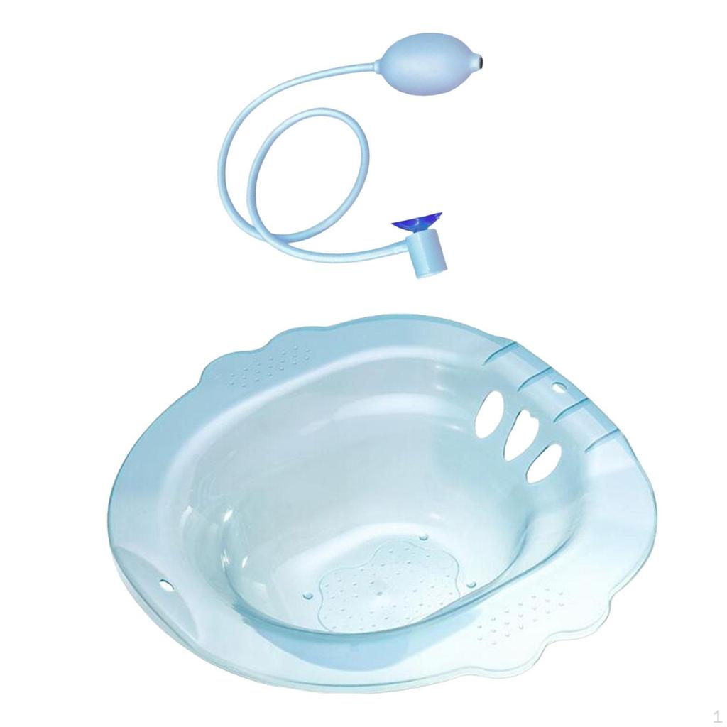Comfortable Toilet Seat Hip Bath for Daily Cleansing
