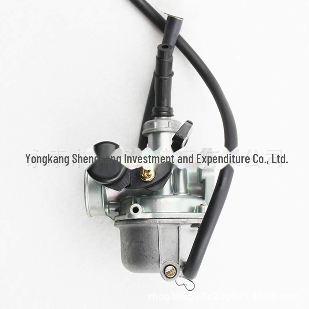 19mm PZ19 Carburetor for 110cc, Manual Choke, Zinc & Aluminum Replacement