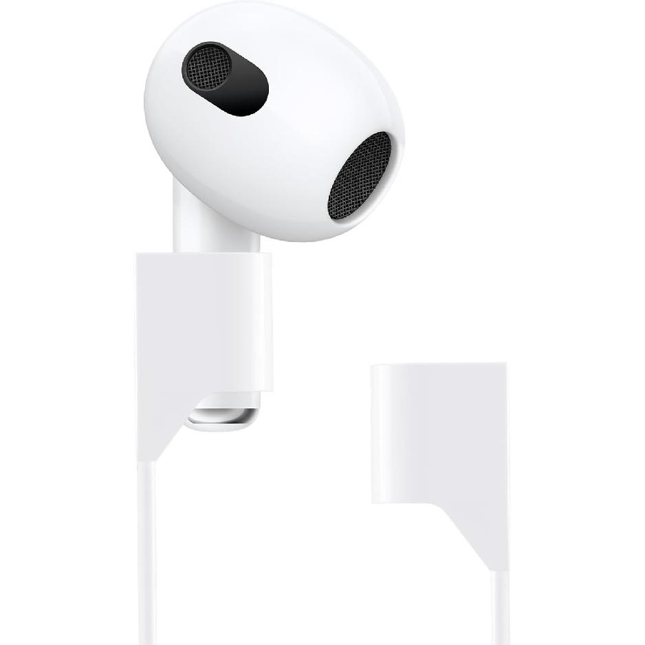Один сменный левый наушник для AirPod 3-го поколения со съемными ушными крючками, для левого уха (A2564)