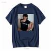 T-shirt Kristen Stewart Wlw Queer S 5XL vintage lavata uomo abbigliamento designer comodo versatile top per l'uso quotidiano