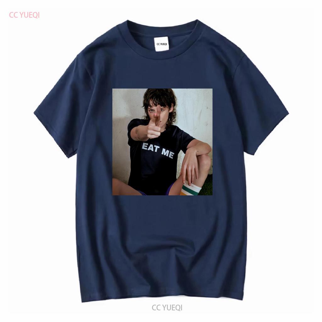 T-shirt Kristen Stewart Wlw Queer S 5XL vintage lavata uomo abbigliamento designer comodo versatile top per l'uso quotidiano