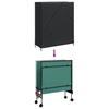 Table Tennis Table Cover Solid Black 165 X 70 X 185 Cm Fabric