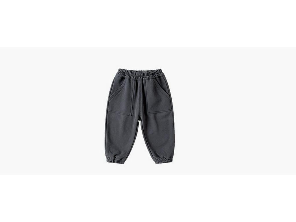 Dudujia Fleece-Lined Children's Joggers - Autumn/Winter Baby & Kids Pants