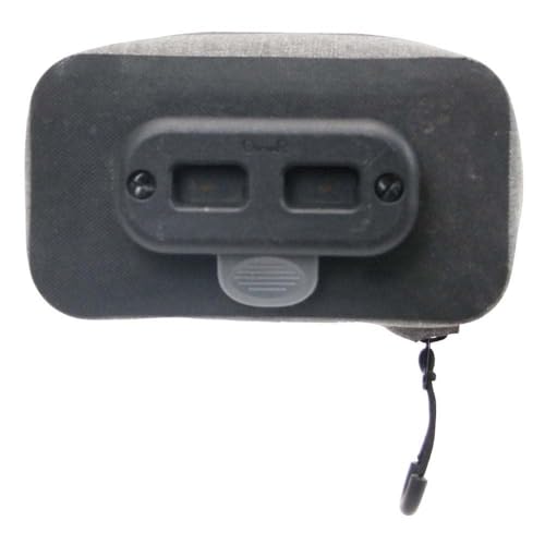 OsmaR250 Waterproof Saddlebag Mini Gray/Black