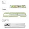 Gilt cartoon mobile phone case, suitable for iPhone17/16 anti-drop protective case, replaceable back plate