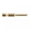 Alloy Steel Screwdriver Bit Gold High Snap Magnetic