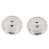 Pair of Convertible Top Transmission Gears Left Right Metal Smooth Operation Long Durability for Cars