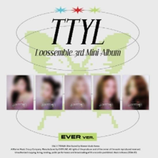 

LOOSSEMBLE - мини 3-й [TTYL] EVER MUSIC ALBUM - Случайный 0