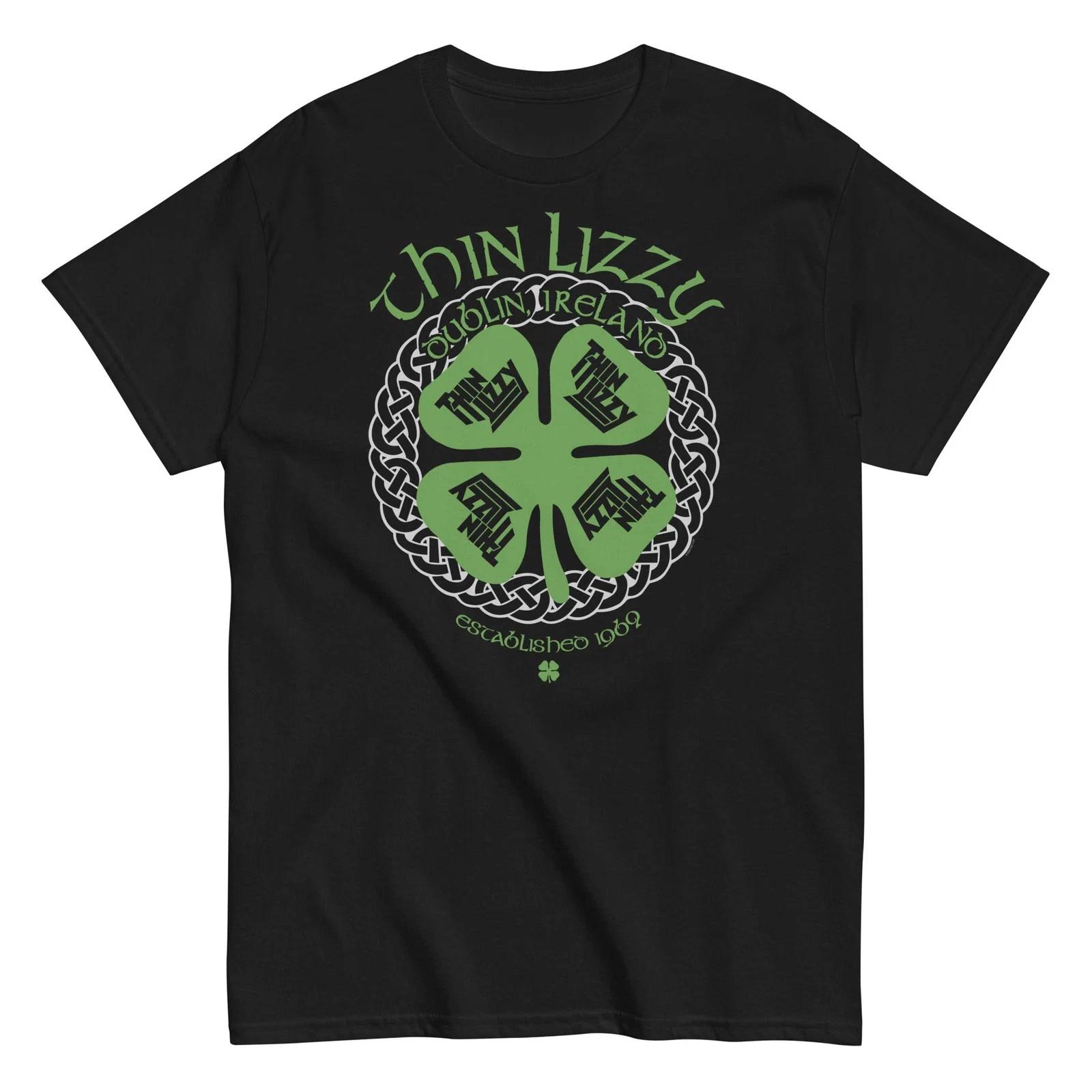 Thin Lizzy - Shamrock T Shirt XL